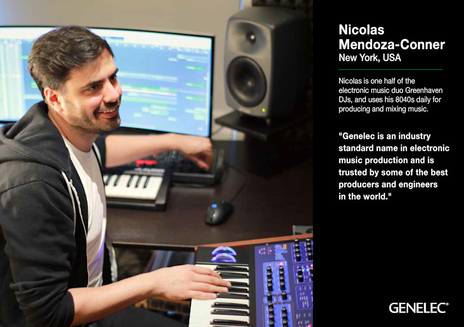 Our 2021 Genelec Moments Calendar - December 