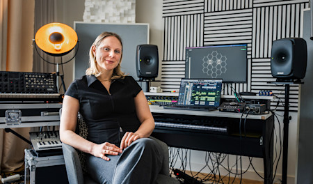 Alicia Kreckel and Black 8341 