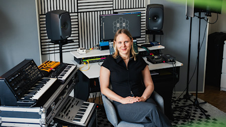 Alicia Kreckel and Black 8341 