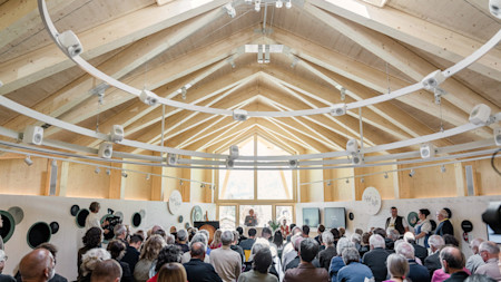 Peter Roth Resonance Centre at Klangwelt Toggenburg, Switzerland