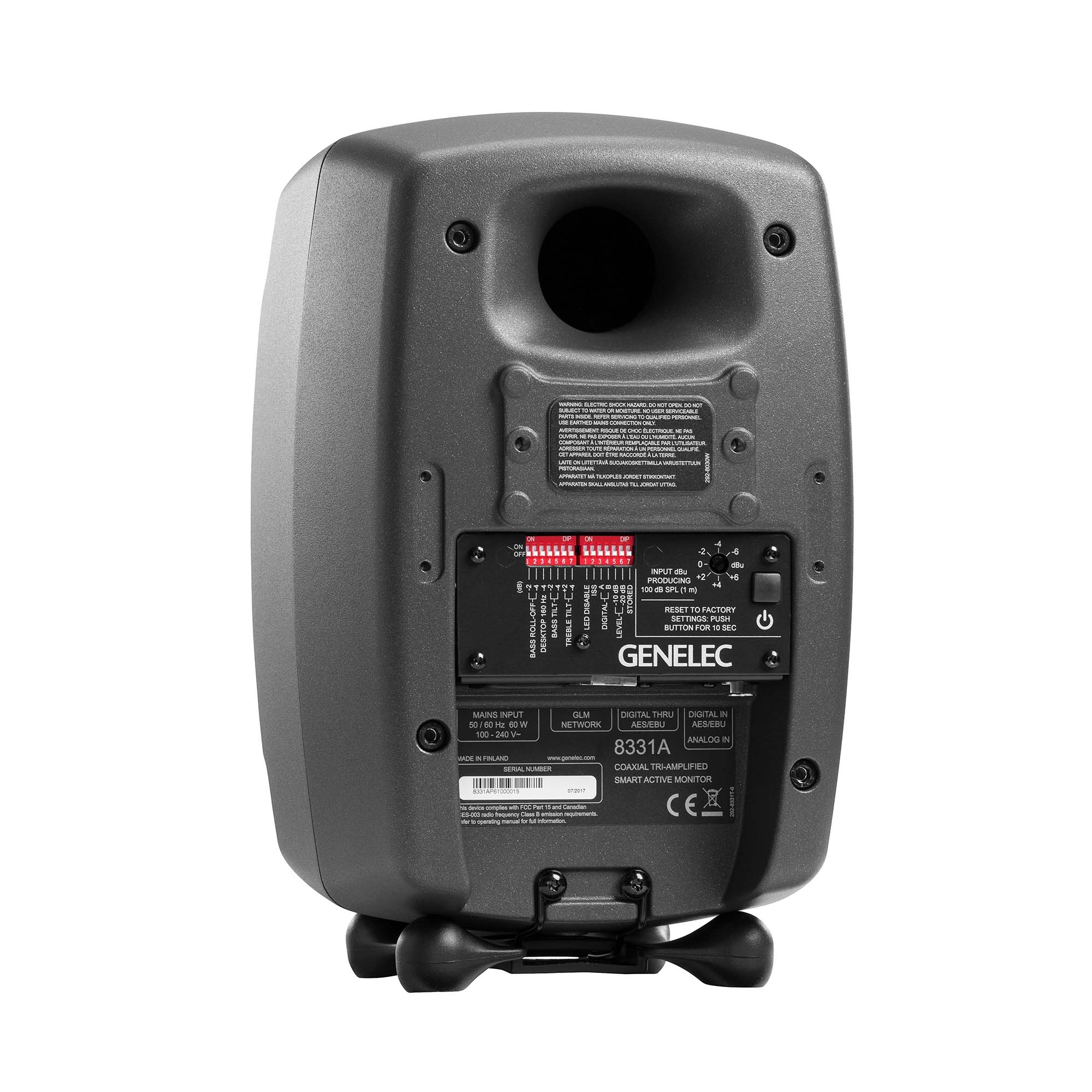 GENELEC 8331A スタジオモニタースピーカー 8331A - ジェネレックジャパン