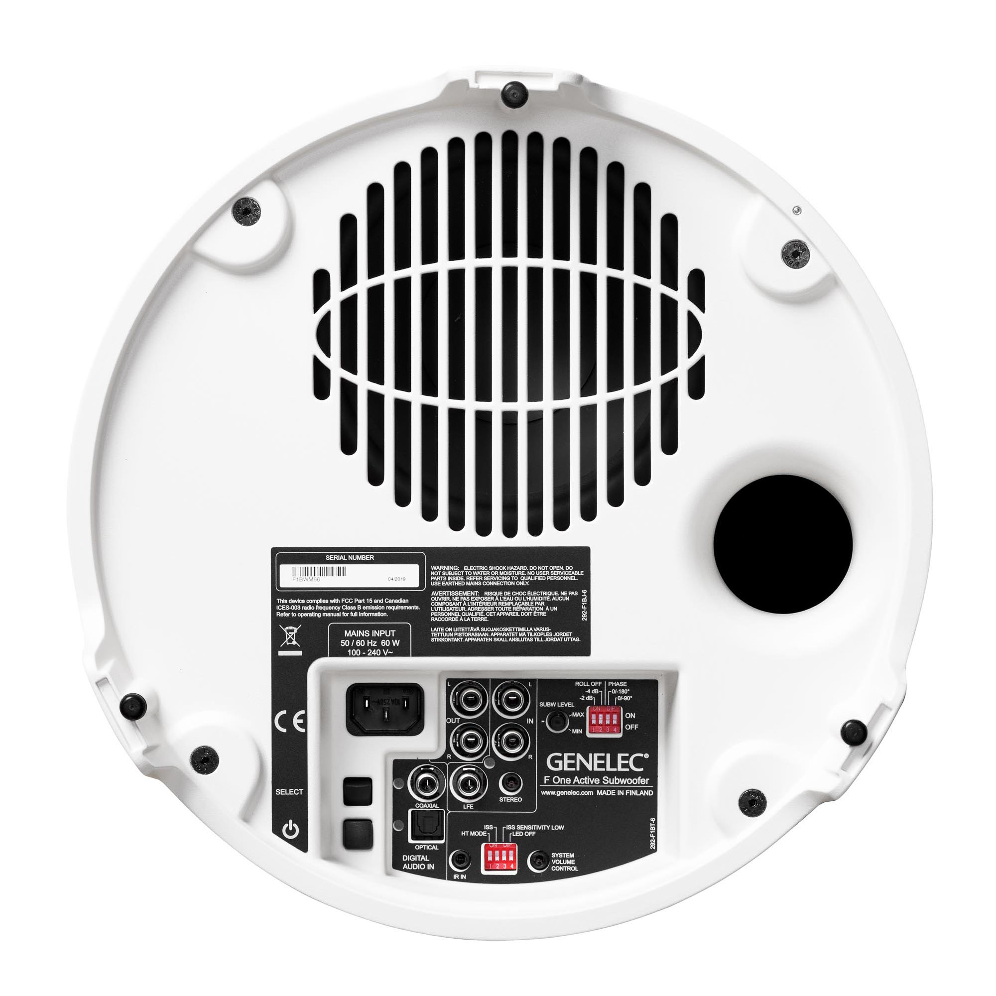 F One - Genelec.com