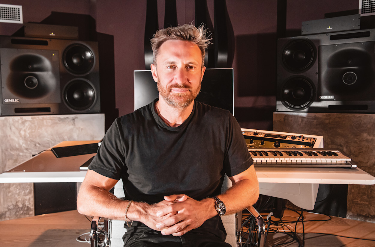Genelec Provides David Guetta With His Perfect Setup Genelec Com Genelec Provides David Guetta With His Perfect Setup Genelec Com
