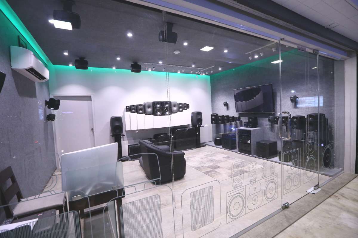 Genelec Experience Centre Opens in Bangalore 02