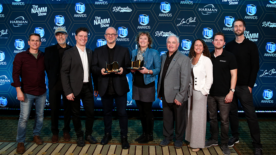 NAMM TEC Awards Genelec