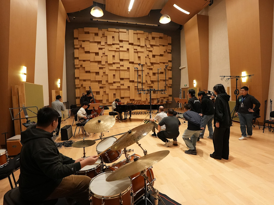 Morten Lindberg Recording Masterclass & Sound Forum x AES Special Event in Beijing web image 10