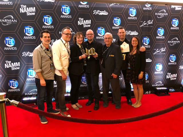 NAMM 2018 TEC Award
