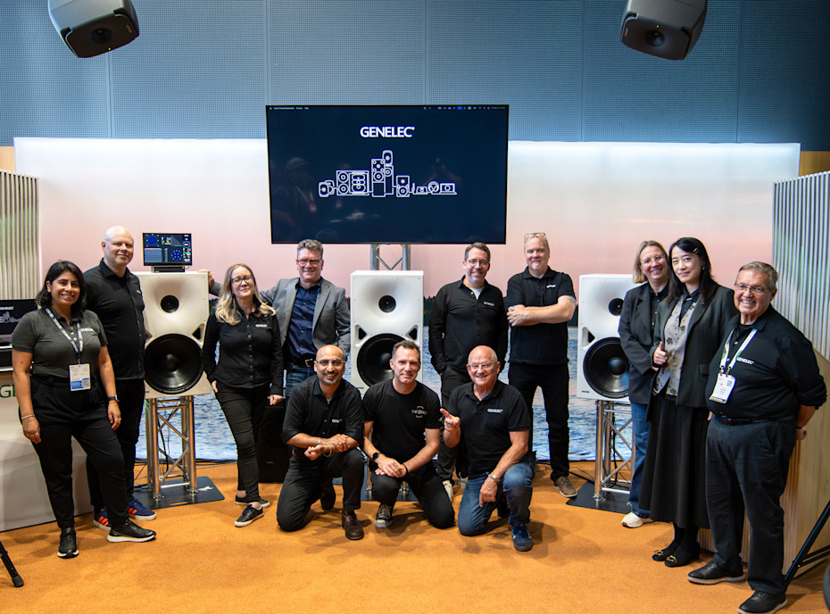 Team Genelec at IBC 2026