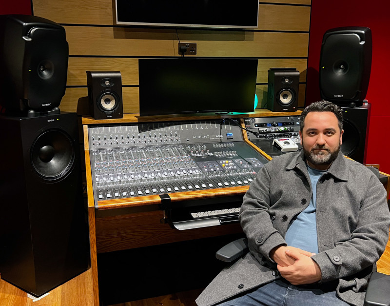 TYX Studios attracts more artists after upgrade to Genelec - Genelec.com