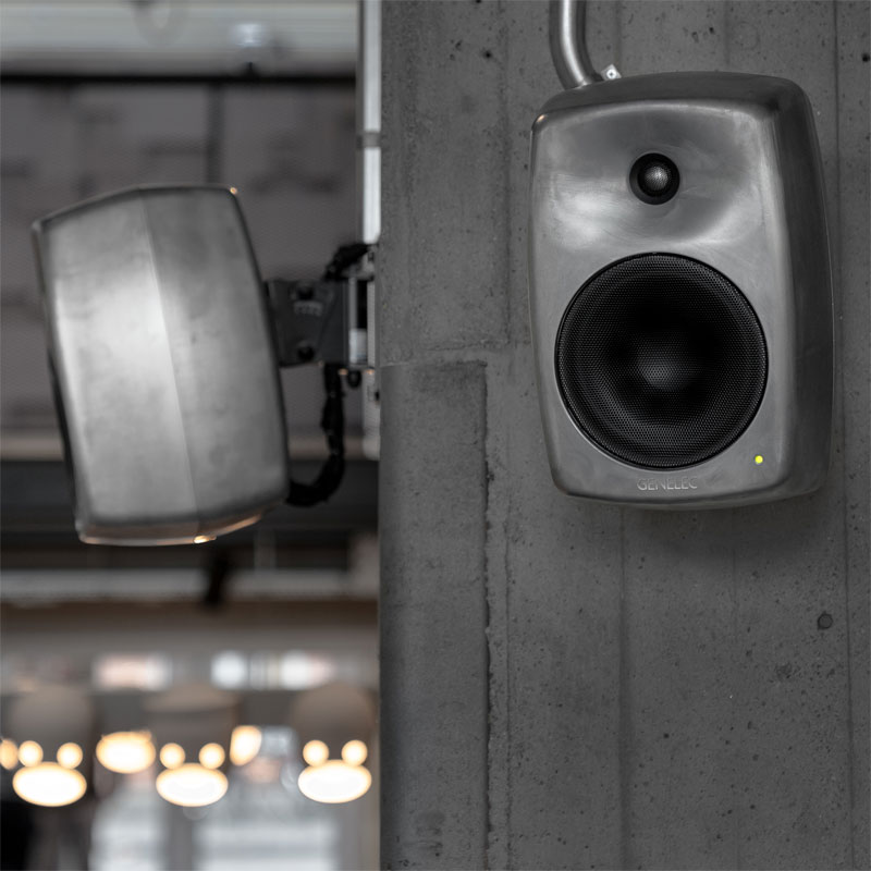 AV Installation Speakers - Genelec.com