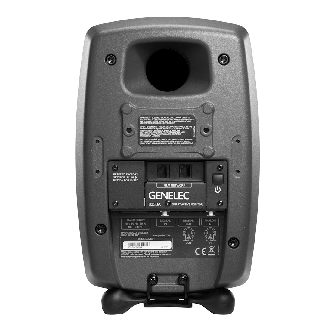 Vista posterior 8330A
