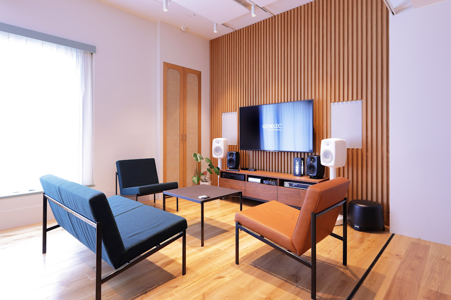 Tokyo Experience Centre Living Space