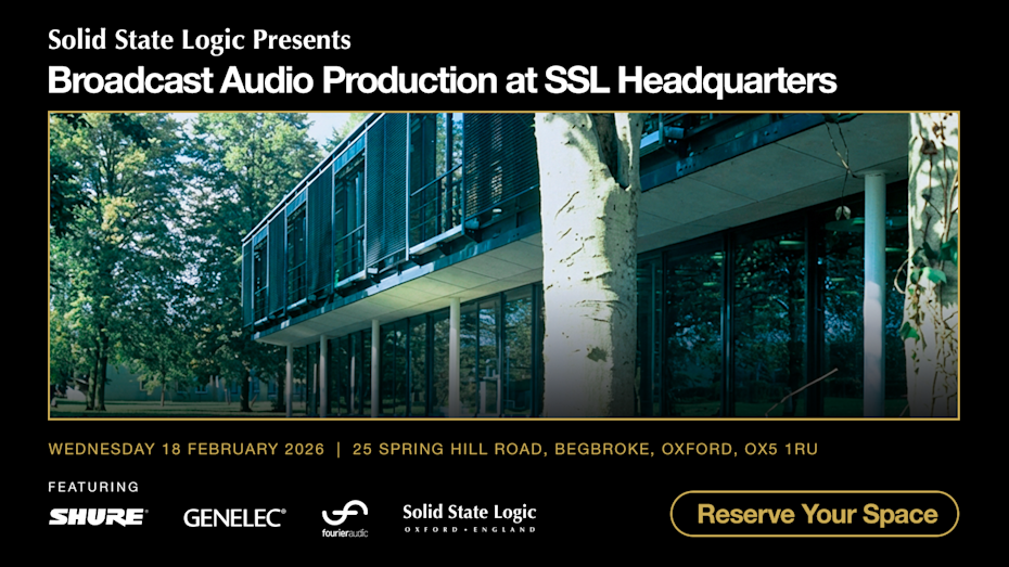 2026 SSL event banner