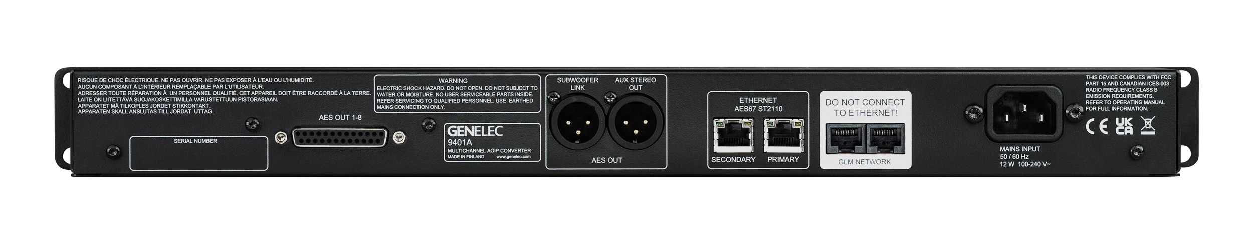 Genelec Genelec 9401A thumbnail 2