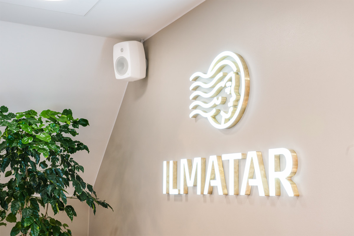 Ilmatar Windpower blown away by Genelec Smart IP