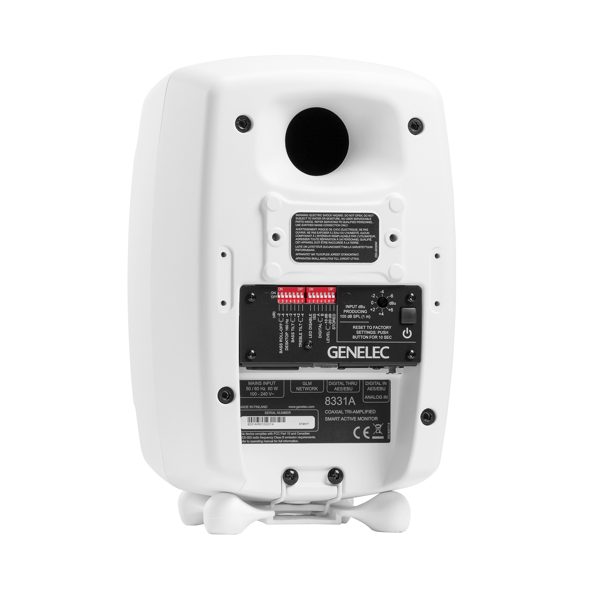 GENELEC 8331A スタジオモニタースピーカー GENELEC(ジェネレック) 8331A ダーク・グレー(1Pair) | Rock oN