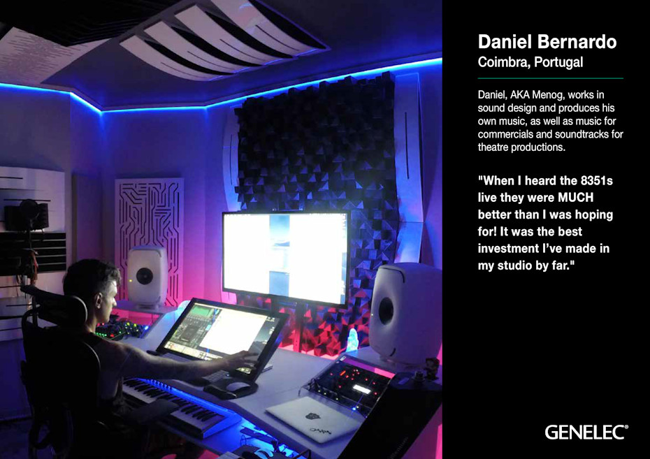 Our 2021 Genelec Moments Calendar - January