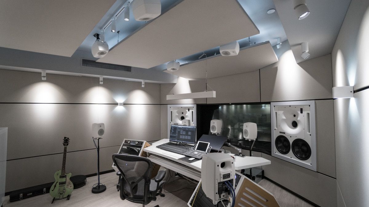 Leiting chooses Genelec monitoring for immersive 'Game Sound Lab' -  