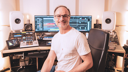 Thomas Lemmer pictured in his studio.
