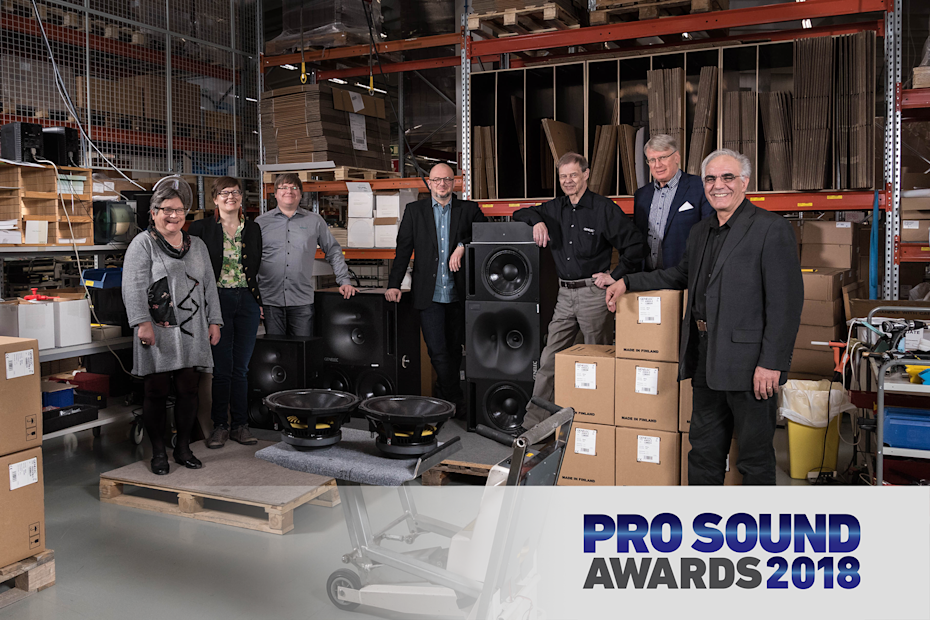 Genelec Board at the factory