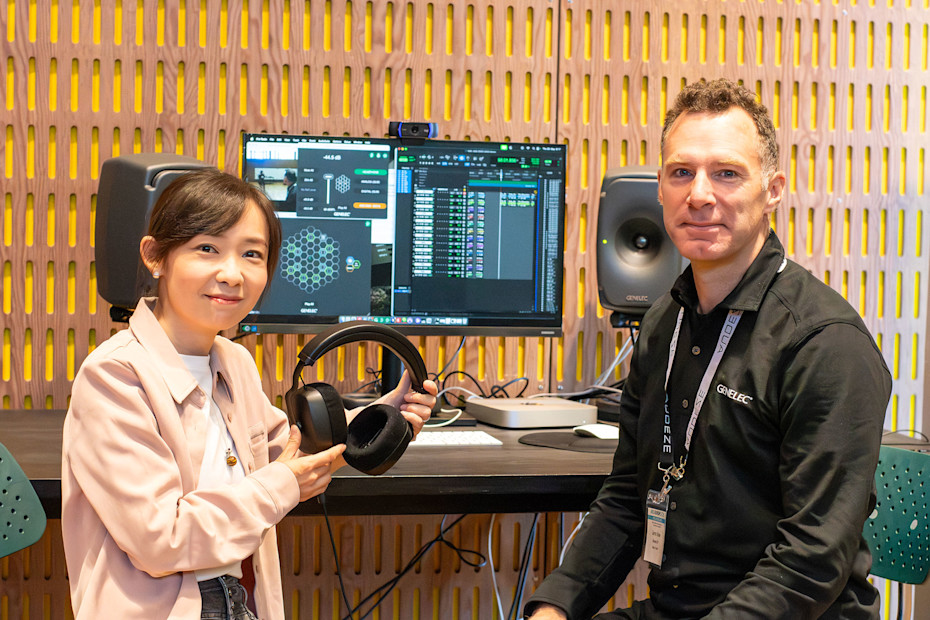 DARREN & LU AES Europe 2026