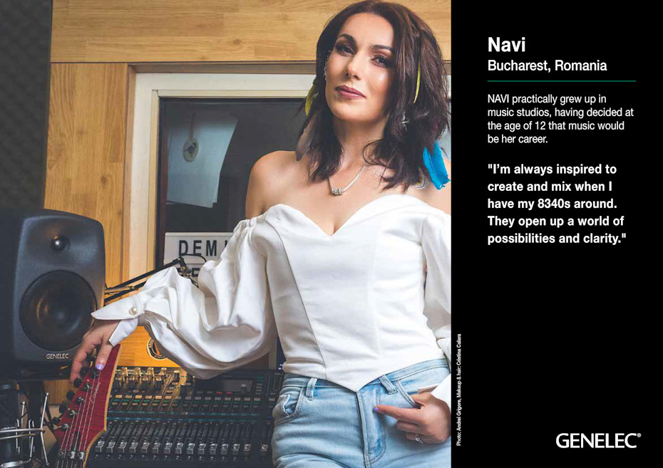 Our 2021 Genelec Moments Calendar - February 