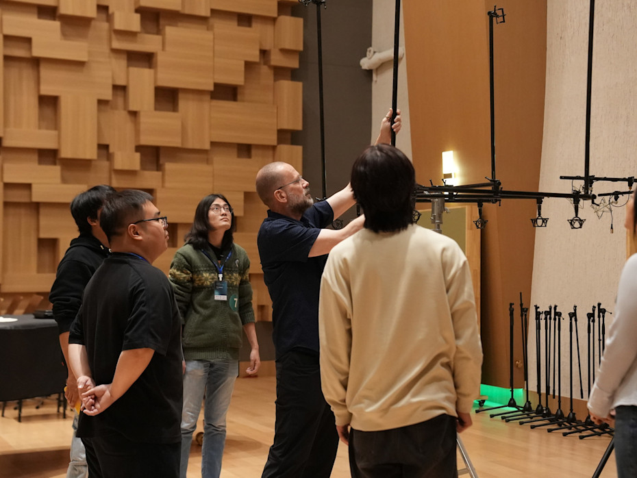 Morten Lindberg Recording Masterclass & Sound Forum x AES Special Event in Beijing web image 7