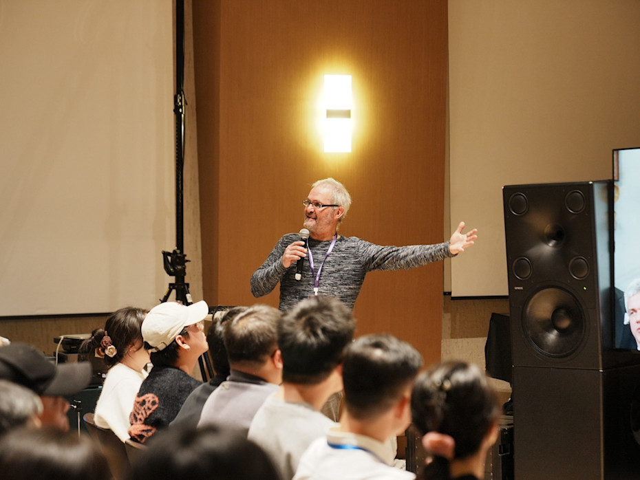 6.Florian Camerer Senior Sound Engineer at ORF