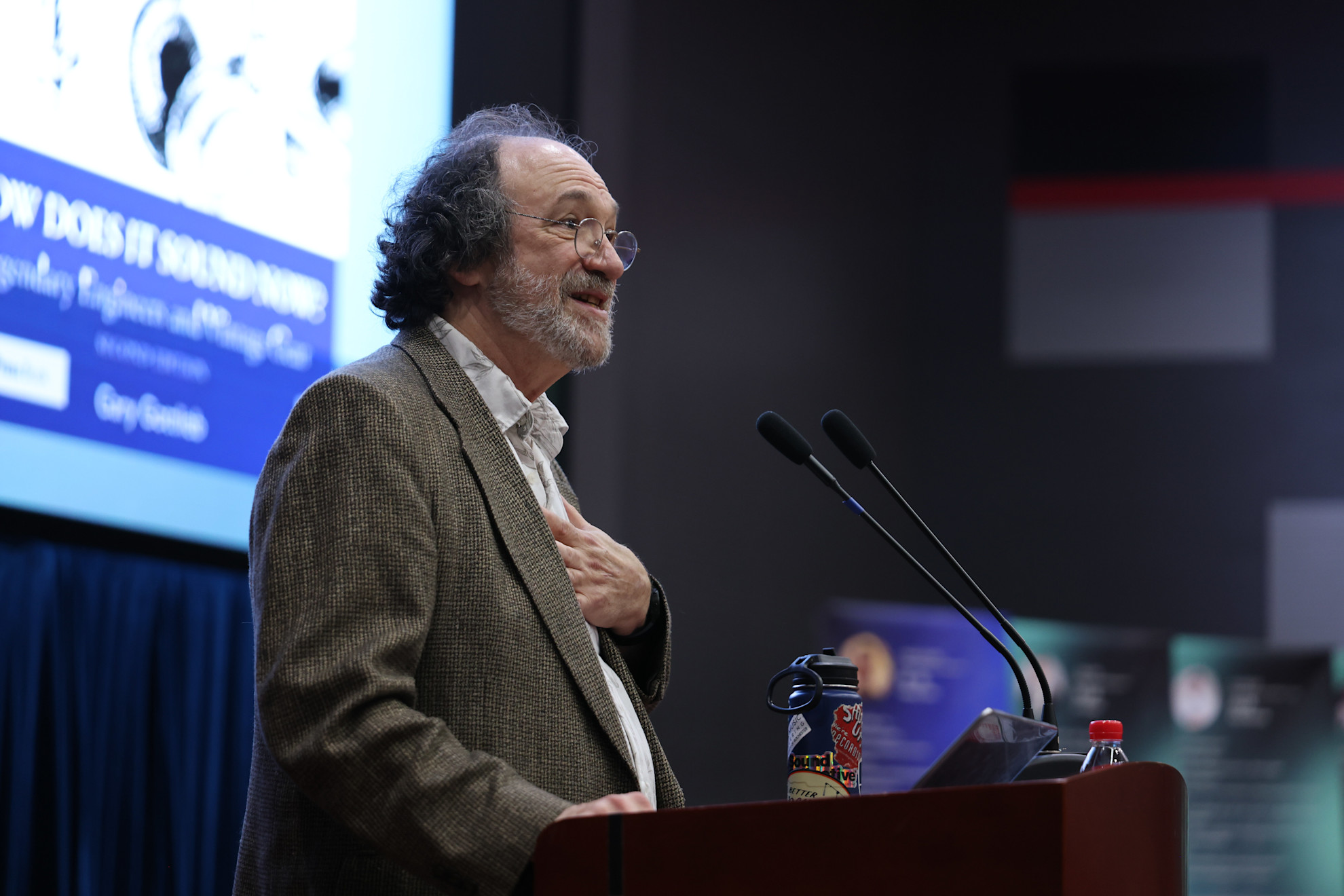 Morten Lindberg Recording Masterclass & Sound Forum x AES Special Event in Beijing web image 22