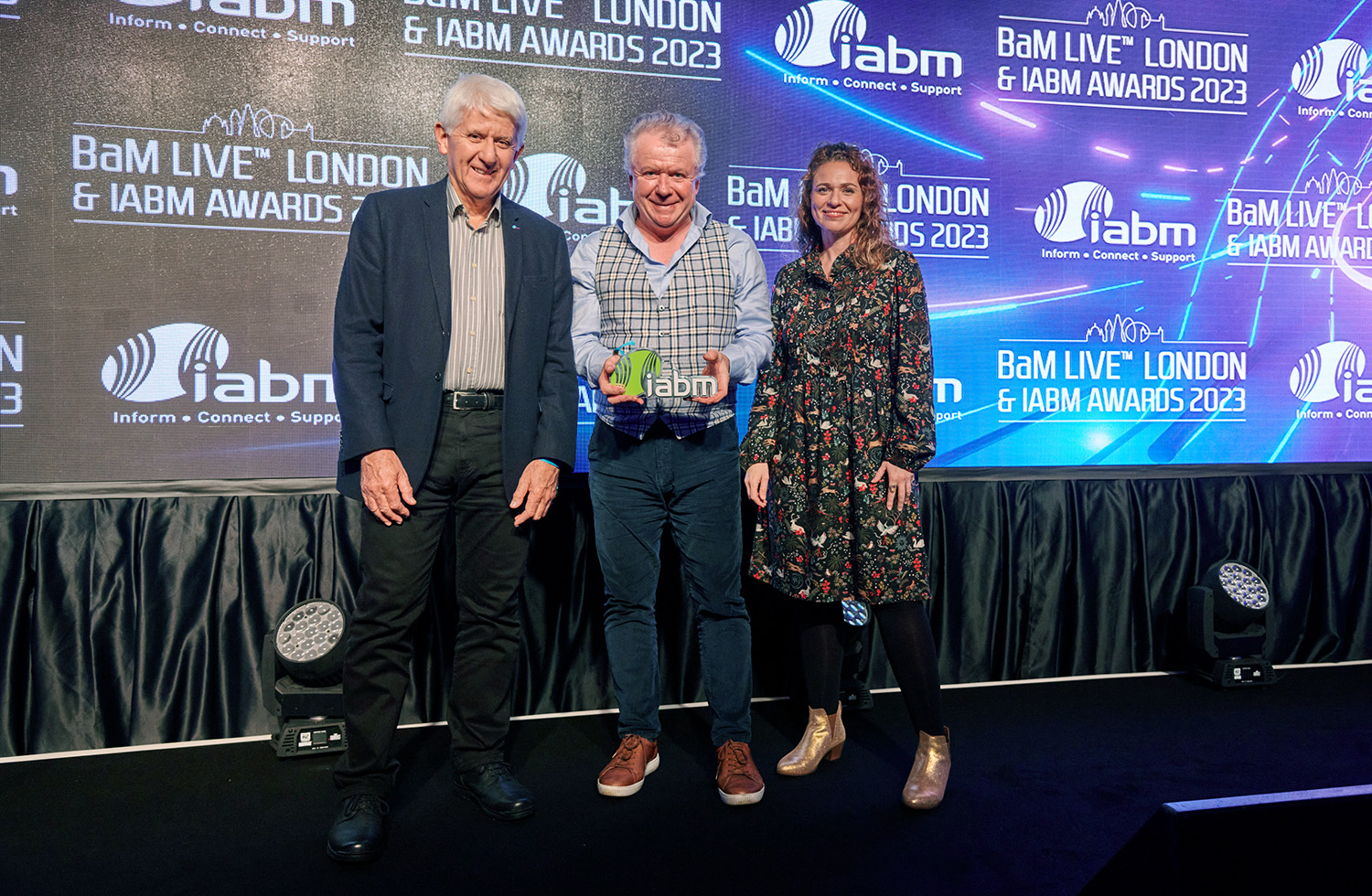 2023 IABM Awards Howard Jones