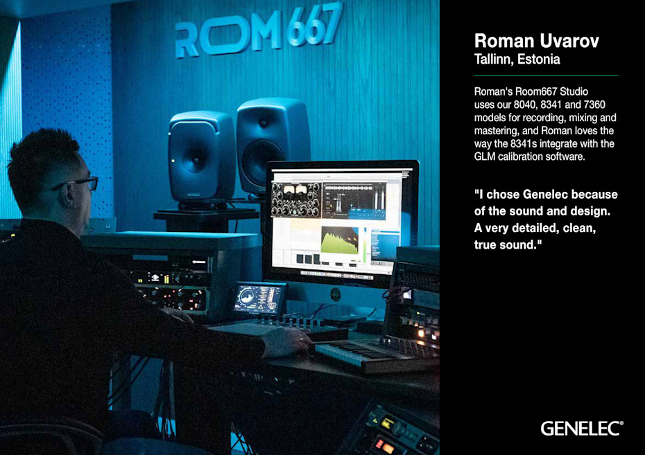 Our 2021 Genelec Moments Calendar - November