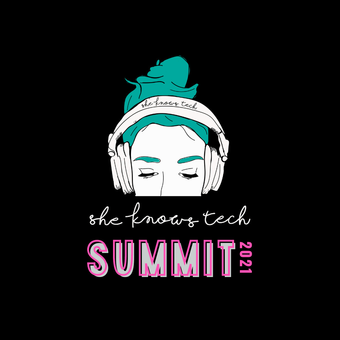 She Knows Tech Summit Logo