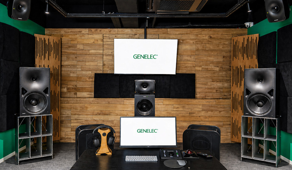 2026 8380A World Tour Seoul Genelec Experience Centre