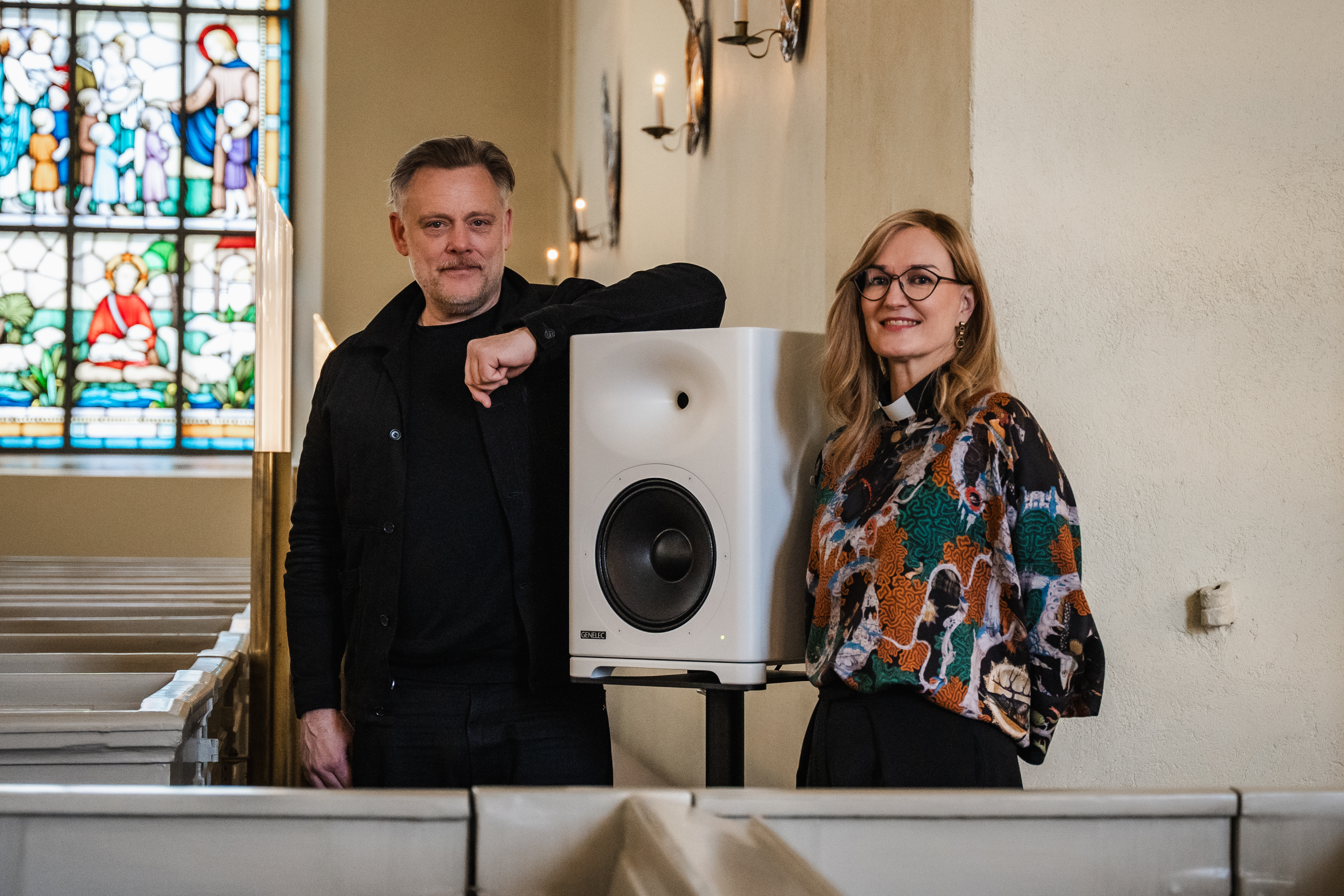 Sounds of Deep Space Revealed by 'The Logos' Sonic Artwork at