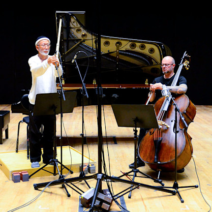 Mick Sawaguchi and Juho Martikainen