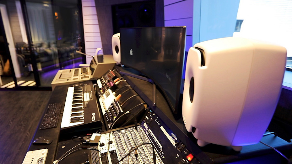 Guy Sebastian Studio