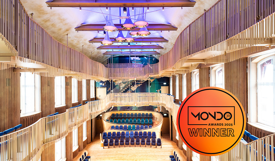 Queen Silvia MONDO-DR Awards Main