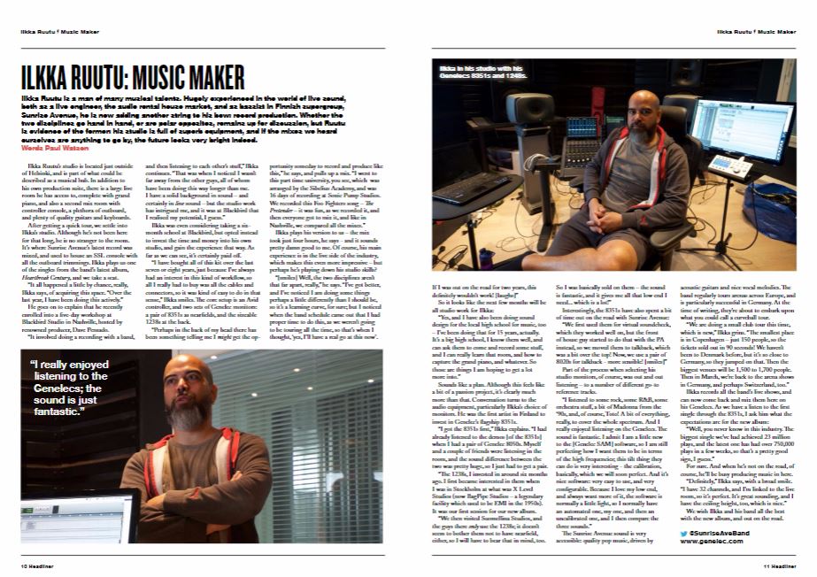 Ilkka Ruutu Interview