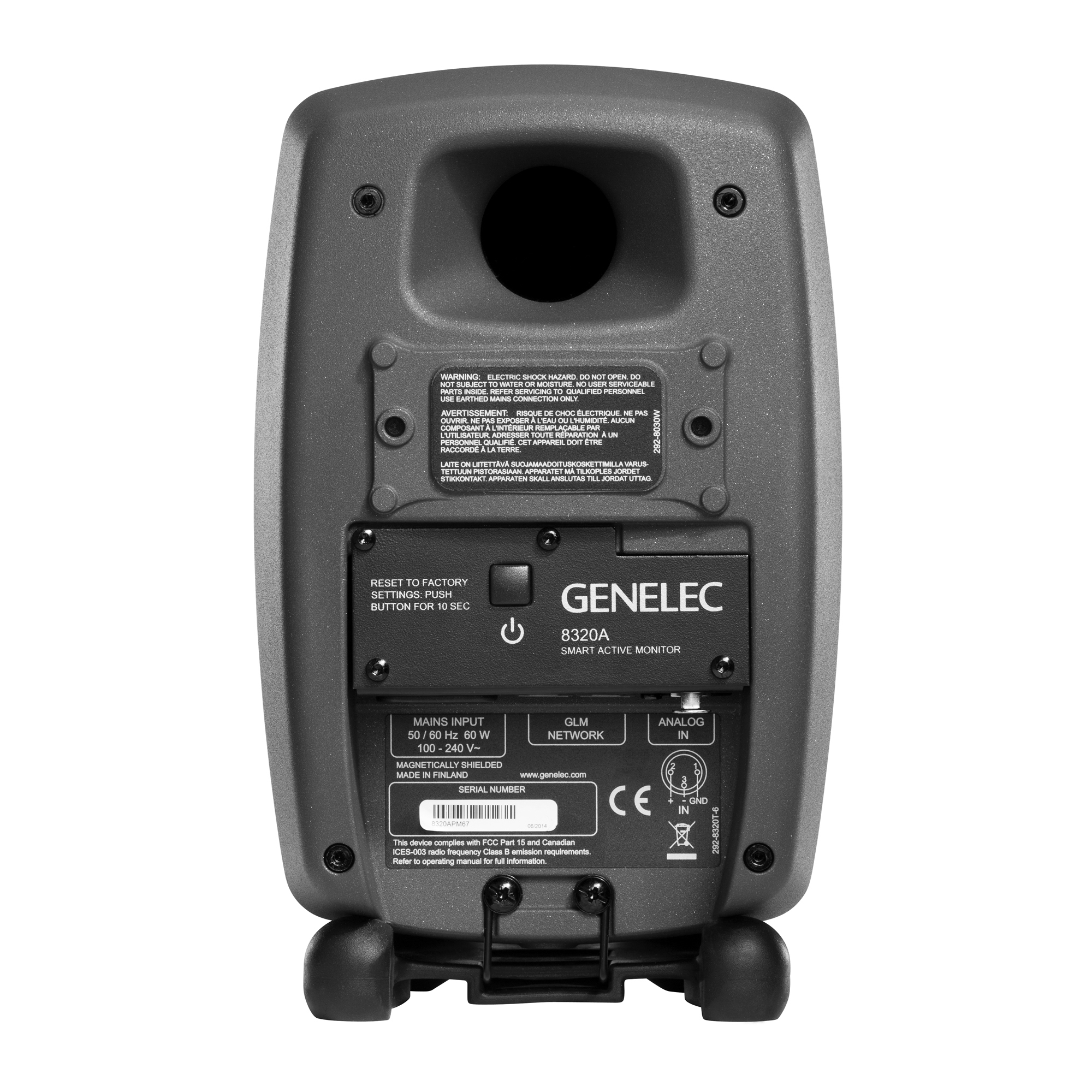 8320A SAM™ Studio Monitor - Genelec.com