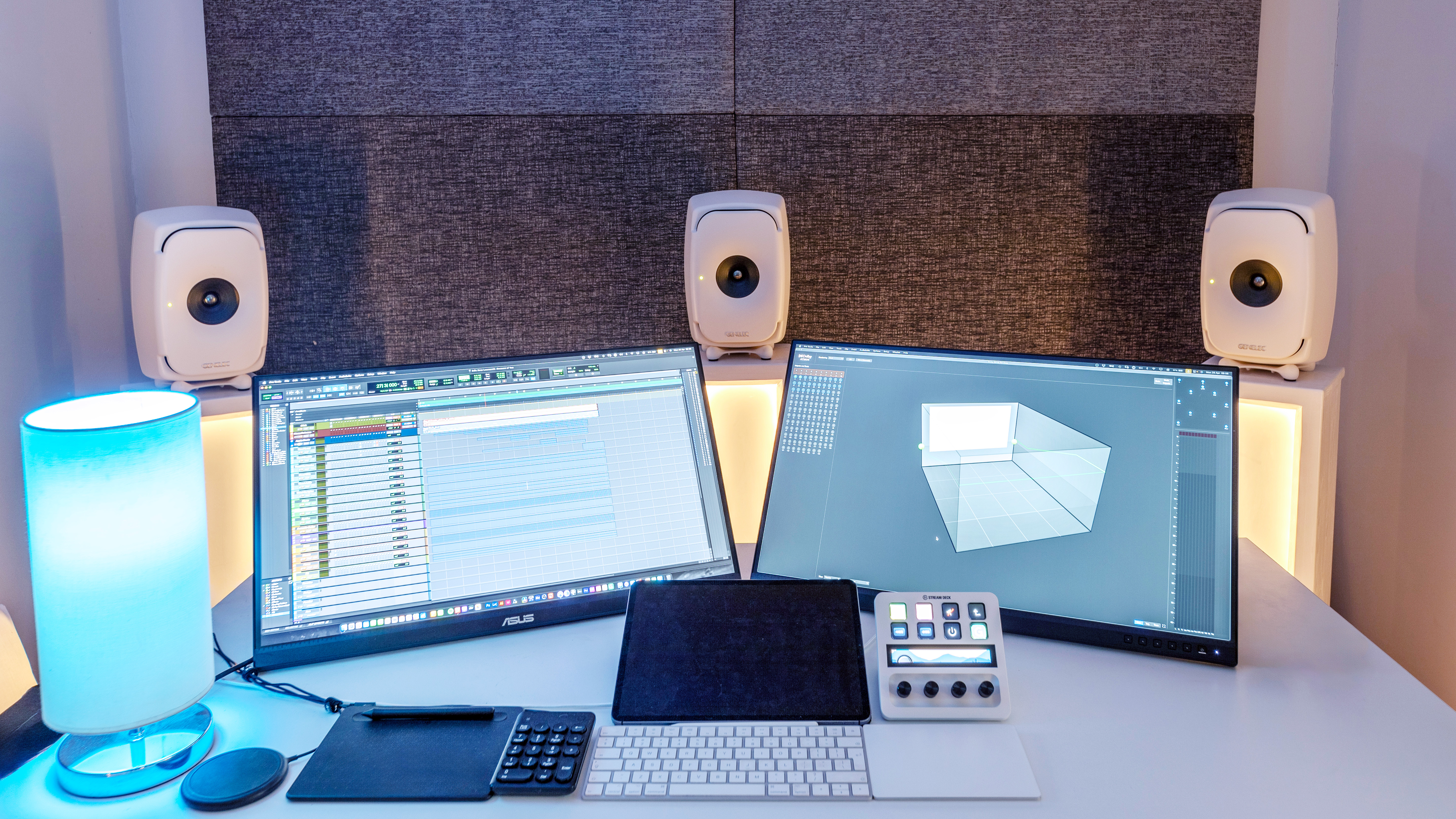 8330A SAM™ Studio Monitor - Genelec.com