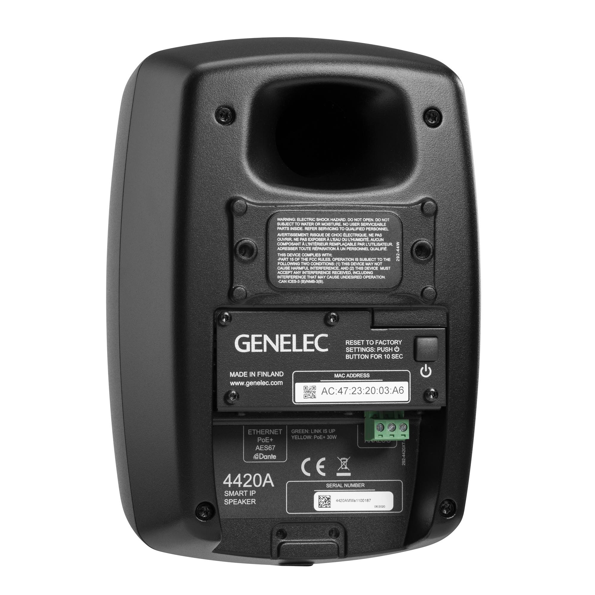 genelec poe speaker