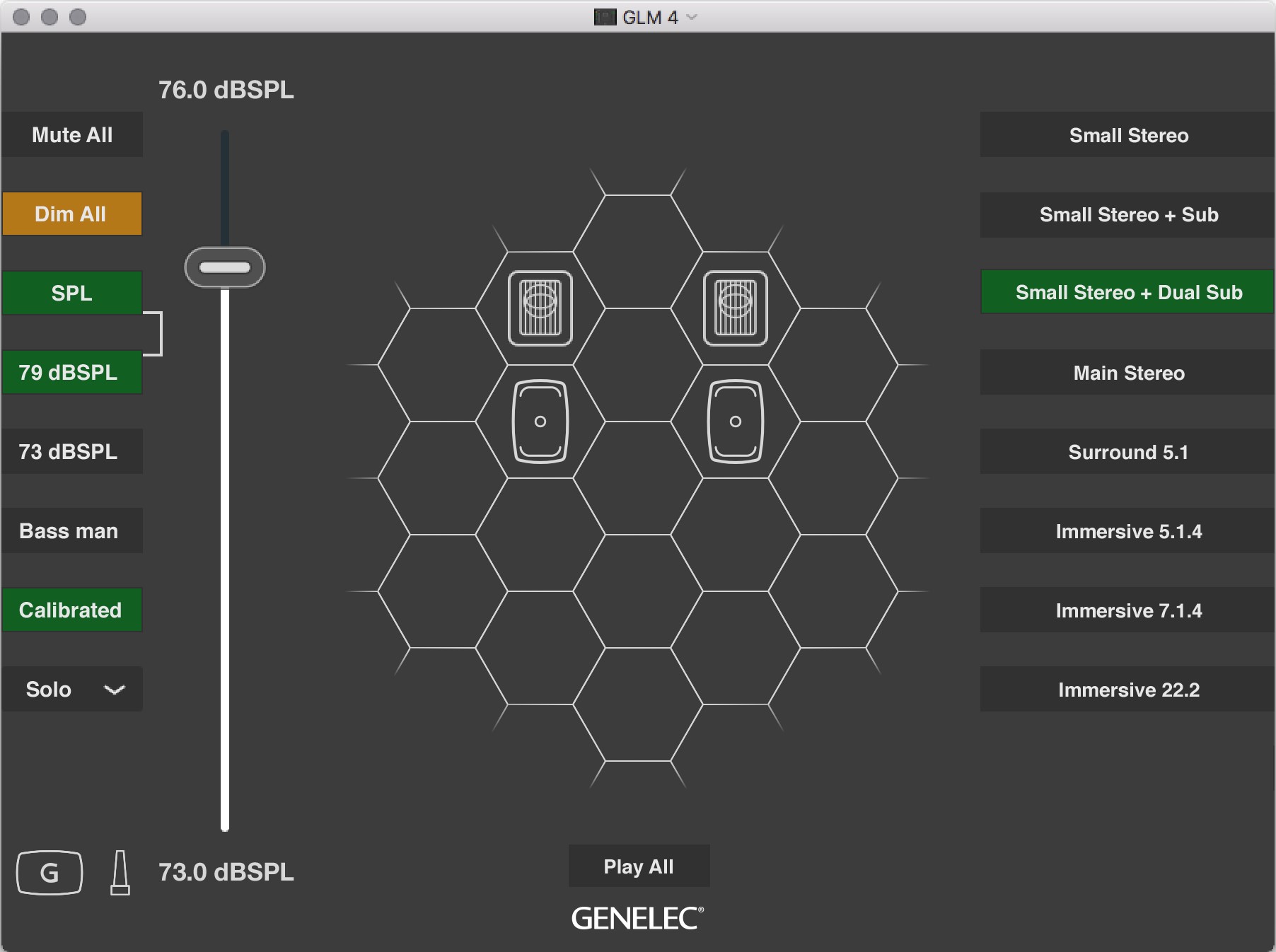 glm4 genelec