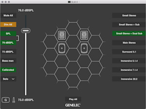Genelec unveils new features and unrivalled user experience with GLM 4
