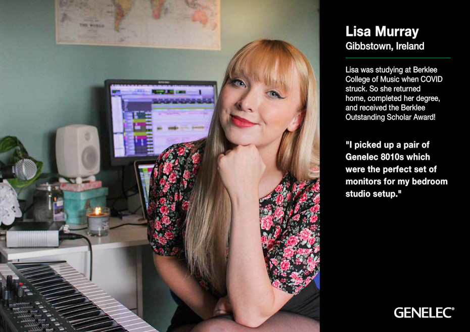 Our 2021 Genelec Moments Calendar - June