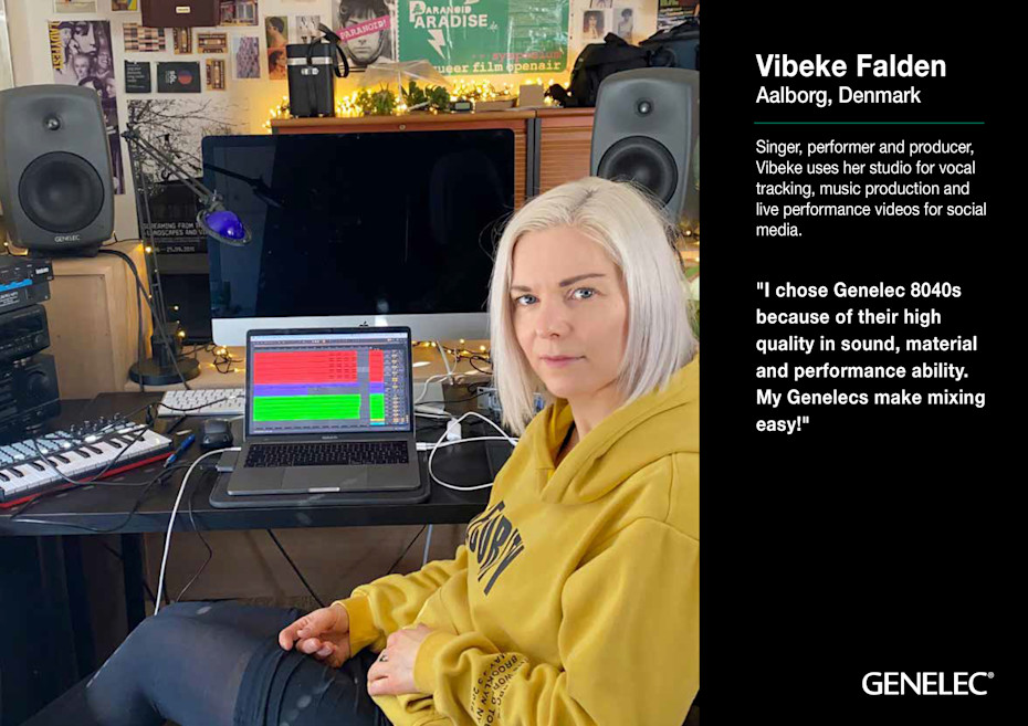 Our 2021 Genelec Moments Calendar - October 