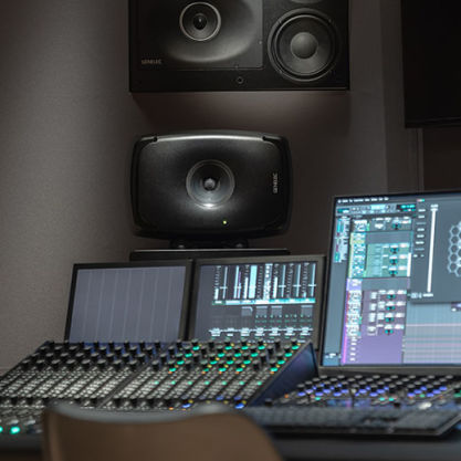 Genelec Studio Monitors