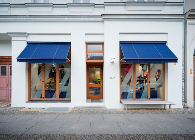 Exterior of the MAAP LaB in Berlin. 