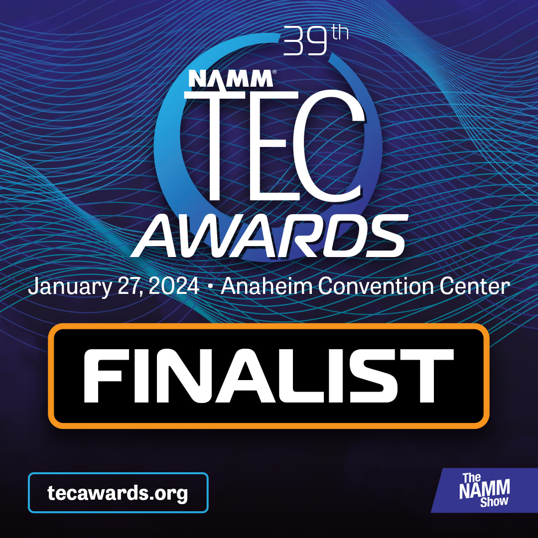 TEC Awards Finalist logo
