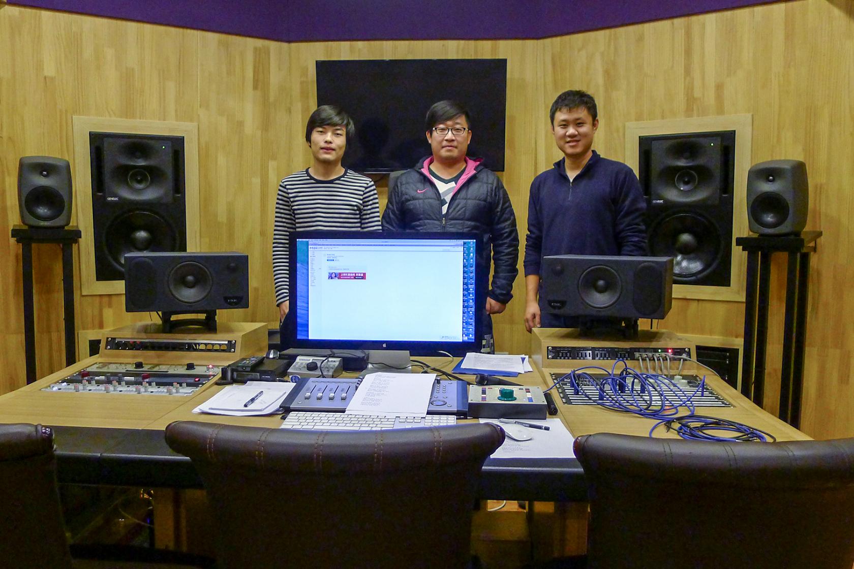 genelec 5.1 speakers