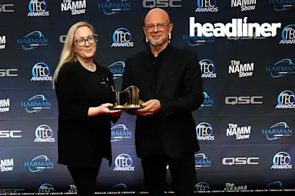Genelec receives TEC award for 9320A